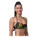 Nebbia Earth Powered Bikini Top Jungle Green Dámske plavky