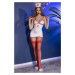Červeno-biely kostým Nurse Set CR-4630