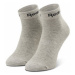 Reebok Súprava 3 párov kotníkových ponožiek unisex Act Core Ankle Sock 3P GH8168 Biela