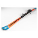 Lyže na zjazdovku - on piste BLIZZARD WCS IQ orange blue black + IQ TP10 CM2 black anthracite