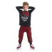 mshb&g Be Wild Boy's T-shirt Trousers Set