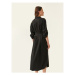 Tatuum Košeľové šaty Marion T2303.193 Čierna Regular Fit