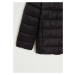 MANGO Zimná bunda 'Blandico'  čierna