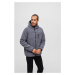 Teddyfleece Worker Jacket anthracite