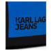 Kabelka Karl Lagerfeld Jeans Ns Canvas Tote Black