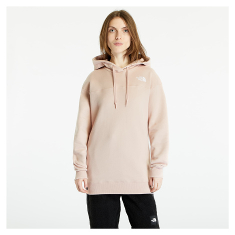 Mikina The North Face Zumu Hoodie Pink Moss