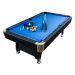 GamesPlanet® 9590  pool billiard kulečník s vybavením, 7 ft