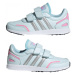 Dievčenská športová obuv (tréningová) ADIDAS VS Switch 3 CF C almost blue silver metallic beam p