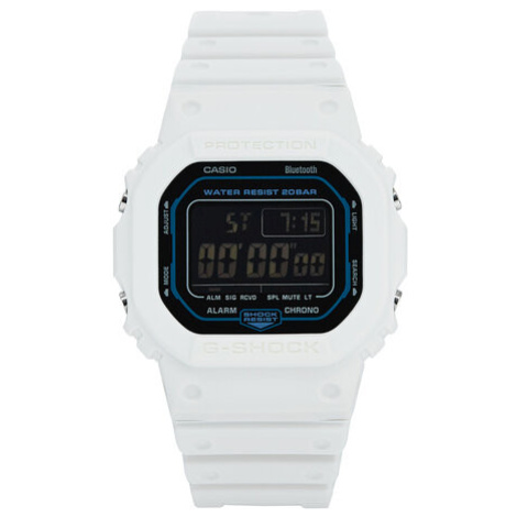 G-Shock Hodinky DW-B5600SF-7ER Biela Casio