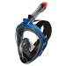 AQUA SPEED Unisex's Full Face Diving Mask Spectra 2.0 Navy Blue/Black Pattern 10
