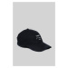 ŠILTOVKA GANT LOGO SCRIPT COTTON TWILL CAP BLACK