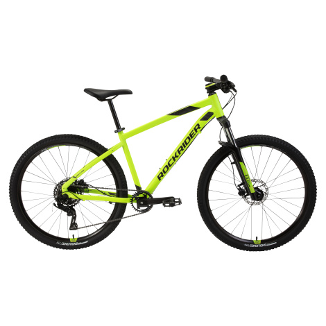 žltá bicykle