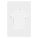 POLOKOŠEĽA GANT SLIM SHIELD SS PIQUE POLO WHITE