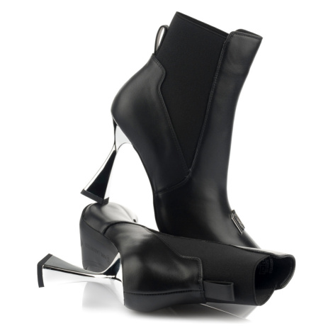 Členková Obuv Karl Lagerfeld Ankle Gore Boot Čierna