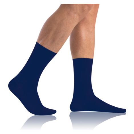 Bellinda BAMBUS COMFORT SOCKS - Klasické pánske ponožky - tmavo modrá
