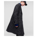 Kabát Karl Lagerfeld Check Tailored Coat