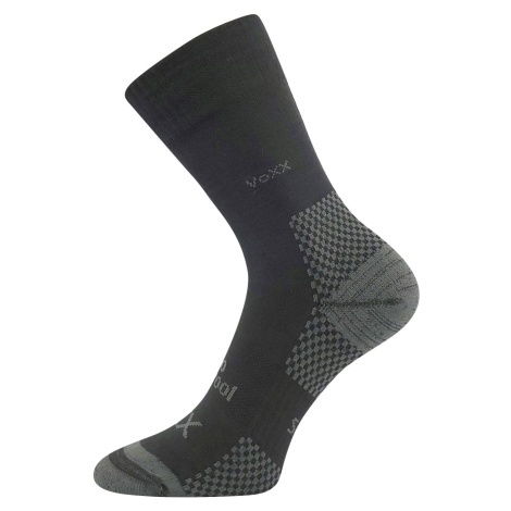 Voxx Menkar Športové merino ponožky BM000003570300100473 čierna