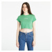 TOMMY JEANS Essential Logo Cropped T-Shirt Green