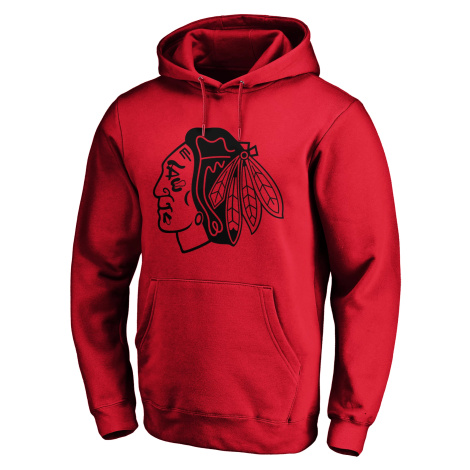 adidas Men's Sweatshirt Mono Core Graphic NHL Chicago Blackhawks SR
