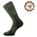 Voxx Lovan Pánske thermo ponožky BM000000592600100164 tmavo zelená