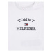 Tommy Hilfiger Súprava Tričko a šortky Logo KN0KN01812 Tmavomodrá Regular Fit