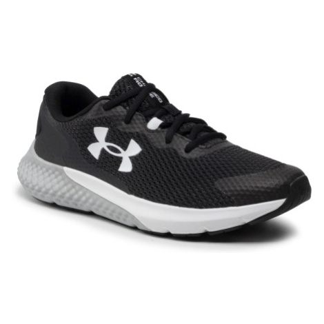 Dievčenská športová obuv (tréningová) UNDER ARMOUR UA Charged Rogue 3 black mod gray white