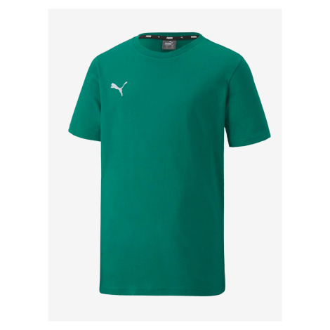 Zelené chlapčenské tričko Puma Team Goal 23