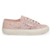 Superga  A0D MACRAME PINK  Módne tenisky Ružová