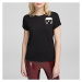 Karl Lagerfeld Ikonik Karl Pocket T-Shirt 205W1701 999
