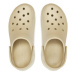 Crocs Šľapky Classic Mega Crush Clog 207988 Béžová