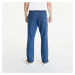 Kalhoty Urban Classics Organic Straight Leg Denim Blue