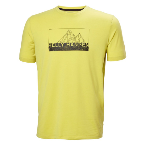 Helly Hansen Skog Recycled Graphic T-Shirt Endive Men's T-Shirt