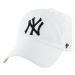 '47 Brand  New York Yankees MLB Clean Up Cap  Šiltovky Biela