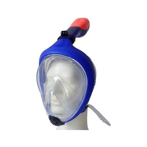 Celotvárová potápačská maska senior, modrá Acra