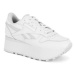 Reebok Sneakersy Classic Leather Triple Lift 100201089 Biela