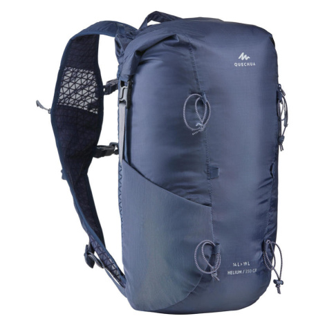 Ultraľahký batoh FH900 na rýchlu turistiku s objemom 14 l + 5 l QUECHUA