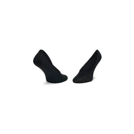 Tommy Hilfiger Súprava 2 párov krátkych ponožiek dámskych 701218397 Čierna
