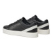 Calvin Klein Sneakersy Low Top Lace Up Archive Stripe HM0HM01292 Čierna