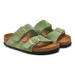 Birkenstock Šľapky Arizona Sfb Leve 1027962 Zelená