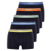 Trendyol 5-Pack Patterned/Plain Pack Boxer