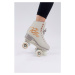Rio Roller Rose Children's Quad Skates - Rose Cream - UK:4J EU:37 US:M5L6