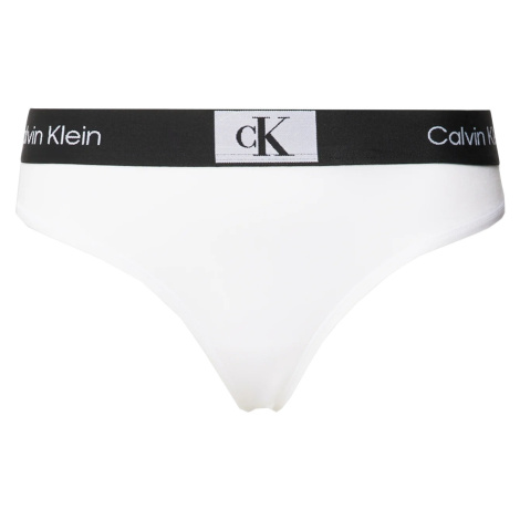 Calvin Klein Dámske tangá CK96 QF7221E-100 L