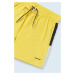 Detské plavkové šortky Mayoral žltá farba