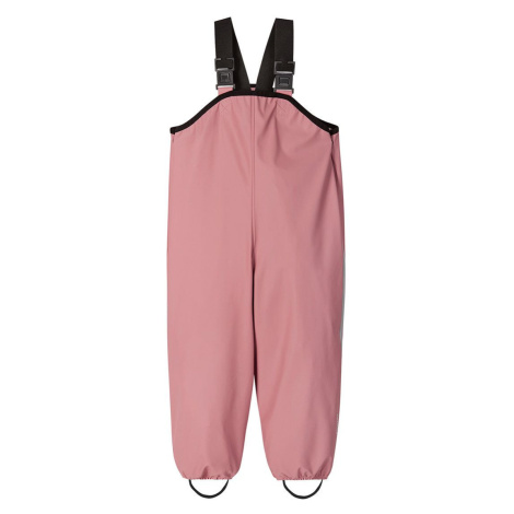 Detské nepremokavé nohavice Reima ružová farba