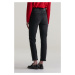 DŽÍNSY GANT BLACK CROPPED SLIM JEANS BLACK WORN IN