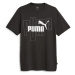 Puma ESS + CAMO GRAPHIC TEE Pánske tričko, čierna, veľkosť