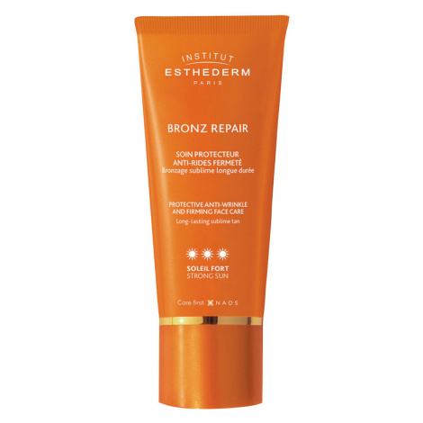 ESTHEDERM Bronz Repair Strong Sun Opaľovací krém na tvár a dekolt 50 ml