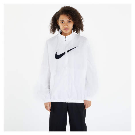 Vetrovka Nike W NSW Essentials Woven Jacket White