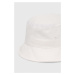 Bavlnený klobúk Champion biela farba, bavlnený