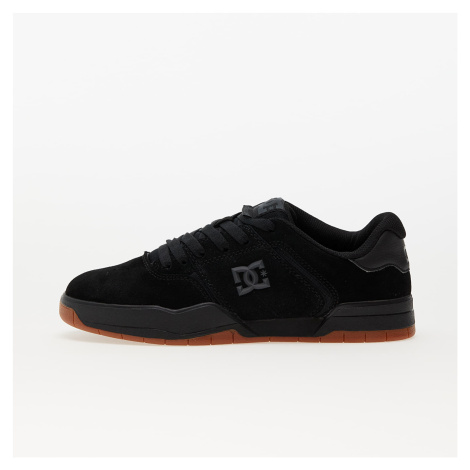 Tenisky DC Central Black/ Black/ Gum